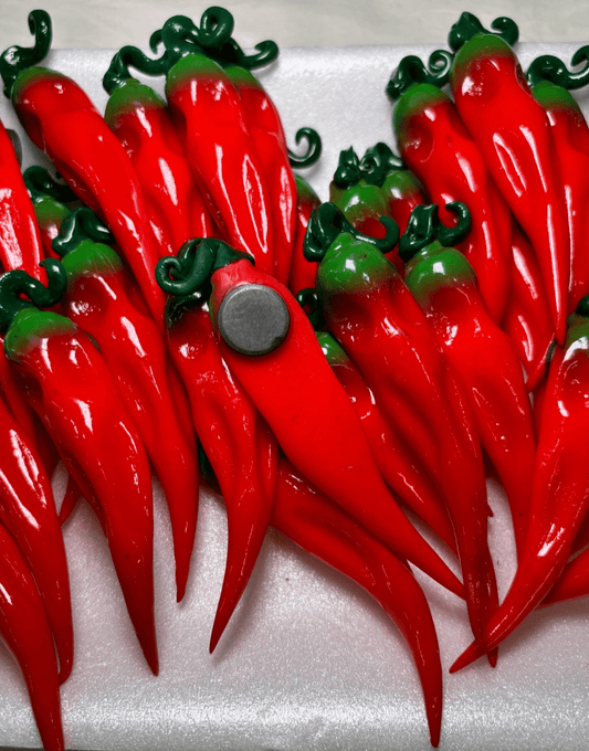 Realistic Red Chili Pepper Magnet - Hiitzchrissy's Eclectic Fun Finds