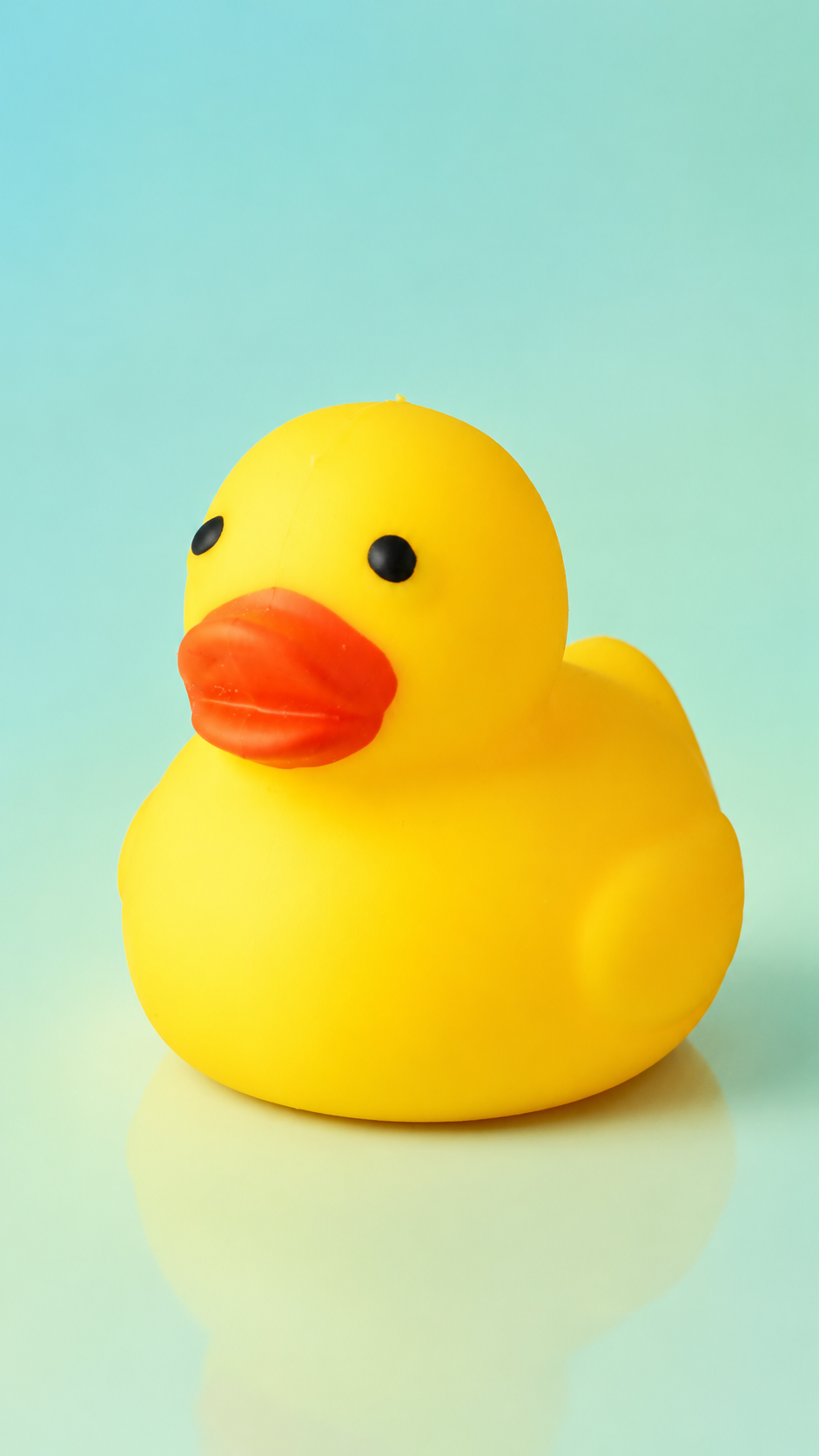 Yellow Duck Squishy Stress Ball – Cute Rubber Duck Sensory Fidget Toy