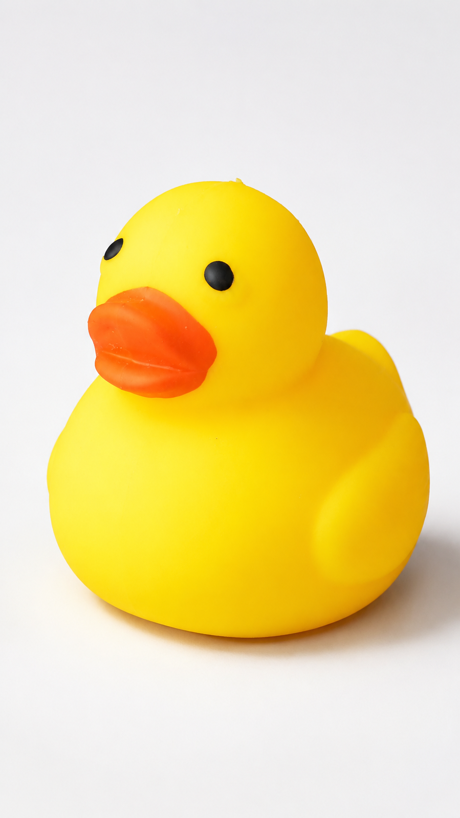 Yellow Duck Squishy Stress Ball – Cute Rubber Duck Sensory Fidget Toy