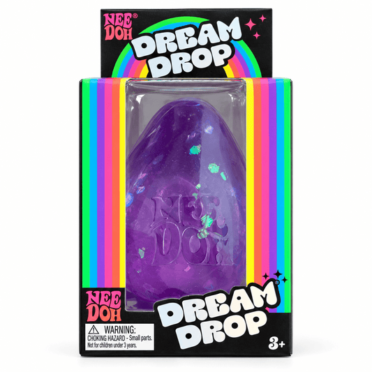 Schylling NeeDoh Dream Drop Glitter Sensory Squeeze Toy - Hiitzchrissy's Eclectic Fun Finds