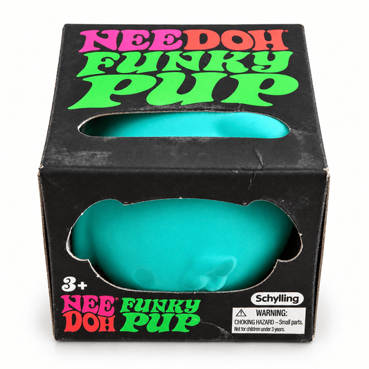 Schylling NeeDoh Funky Pup Dog Sensory Squishy Toy - Hiitzchrissy's Eclectic Fun Finds