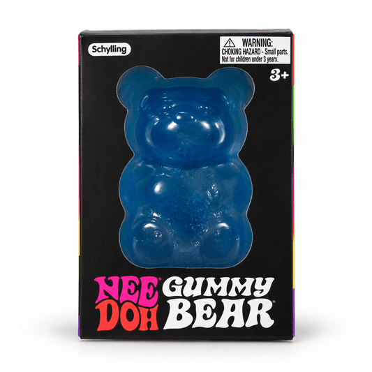 Schylling NeeDoh Gummy Bear Squishy - Hiitzchrissy's Eclectic Fun Finds