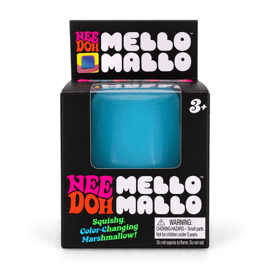 Schylling NeeDoh Mello Mallo Color-Changing Squishy - Hiitzchrissy's Eclectic Fun Finds