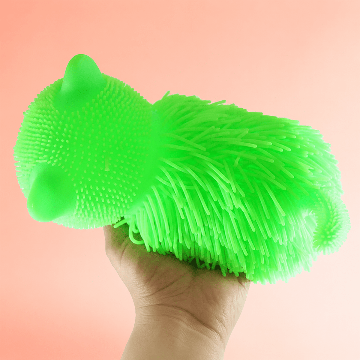 Shaggy Kitty Puffer Ball - Hiitzchrissy's Eclectic Fun Finds
