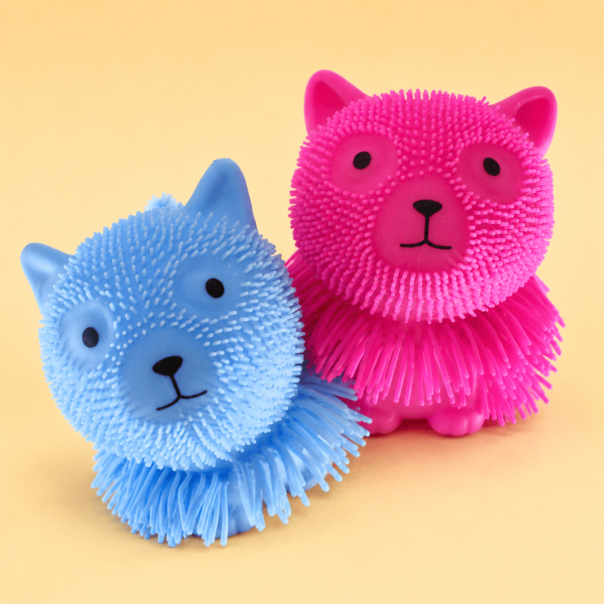 Shaggy Kitty Puffer Ball - Hiitzchrissy's Eclectic Fun Finds