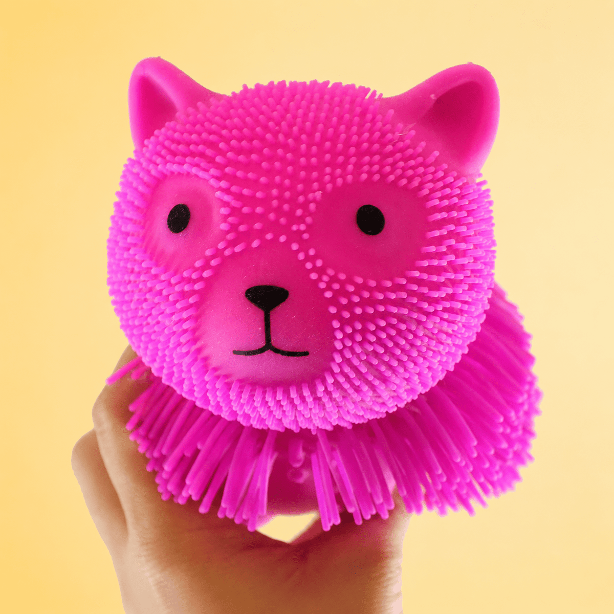 Shaggy Kitty Puffer Ball - Hiitzchrissy's Eclectic Fun Finds