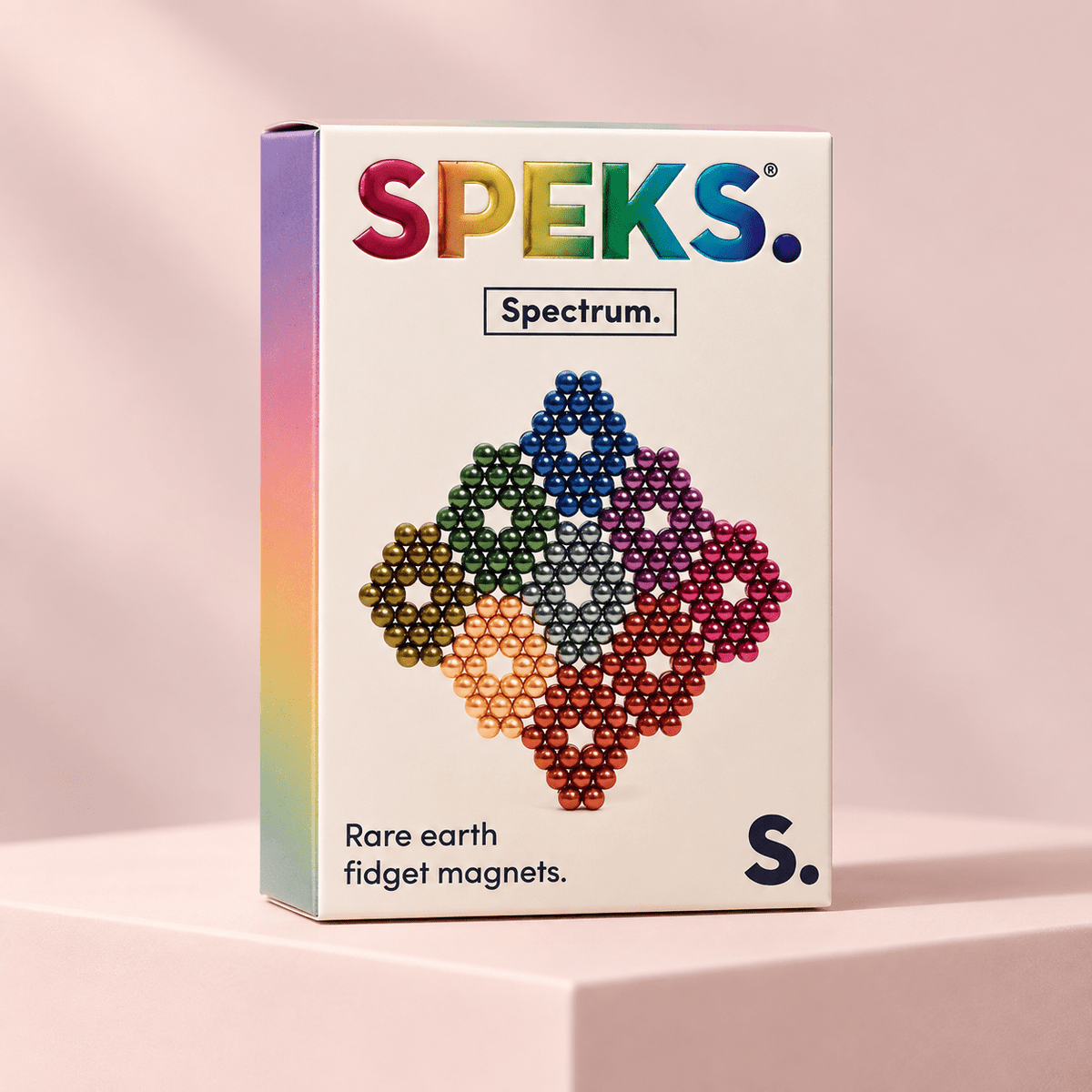 SPEKS 432 Mini Magnetic Balls | Spectrum or Matte Spectrum - Hiitzchrissy's Eclectic Fun Finds