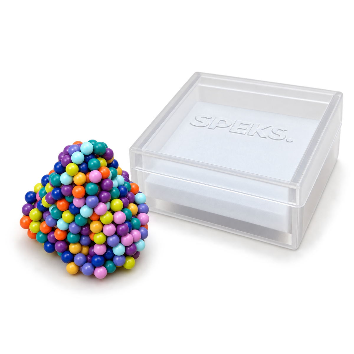 SPEKS 432 Mini Magnetic Balls | Spectrum or Matte Spectrum - Hiitzchrissy's Eclectic Fun Finds