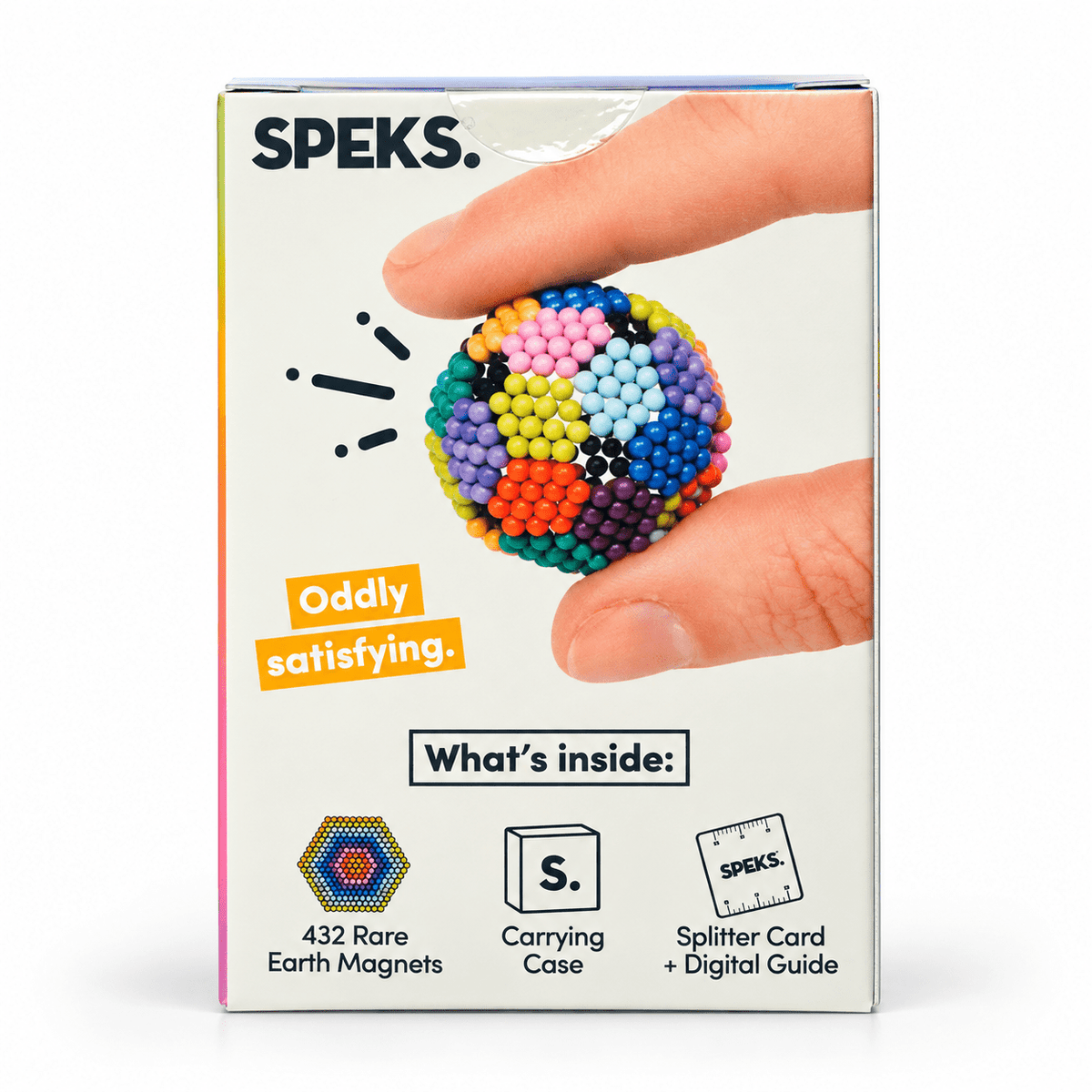 SPEKS 432 Mini Magnetic Balls | Spectrum or Matte Spectrum - Hiitzchrissy's Eclectic Fun Finds