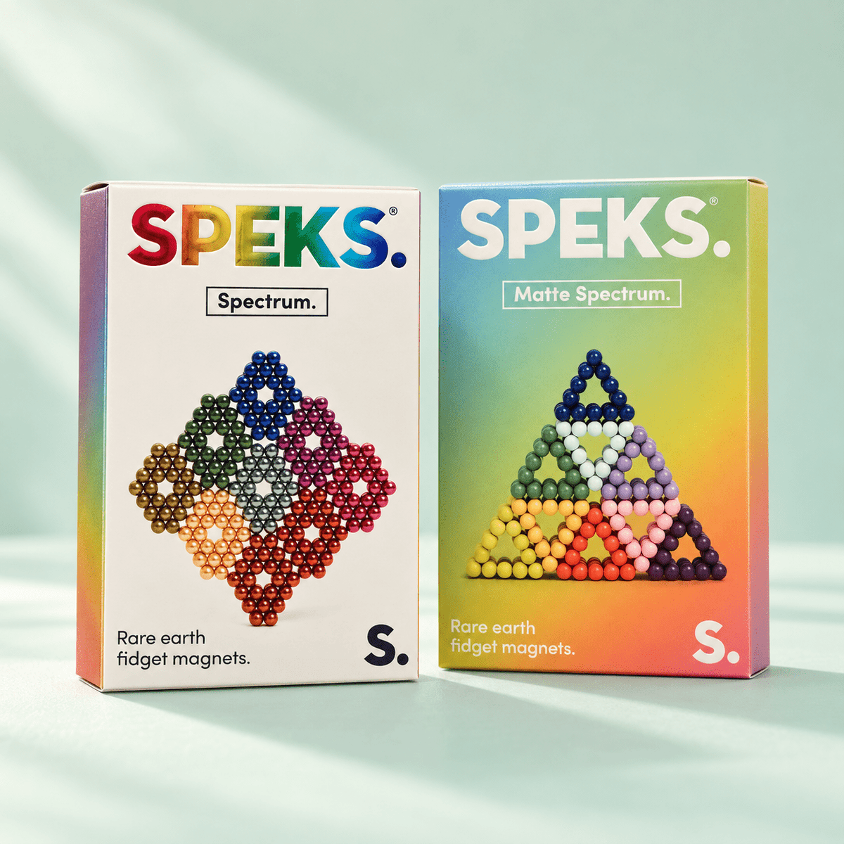 SPEKS 432 Mini Magnetic Balls | Spectrum or Matte Spectrum - Hiitzchrissy's Eclectic Fun Finds