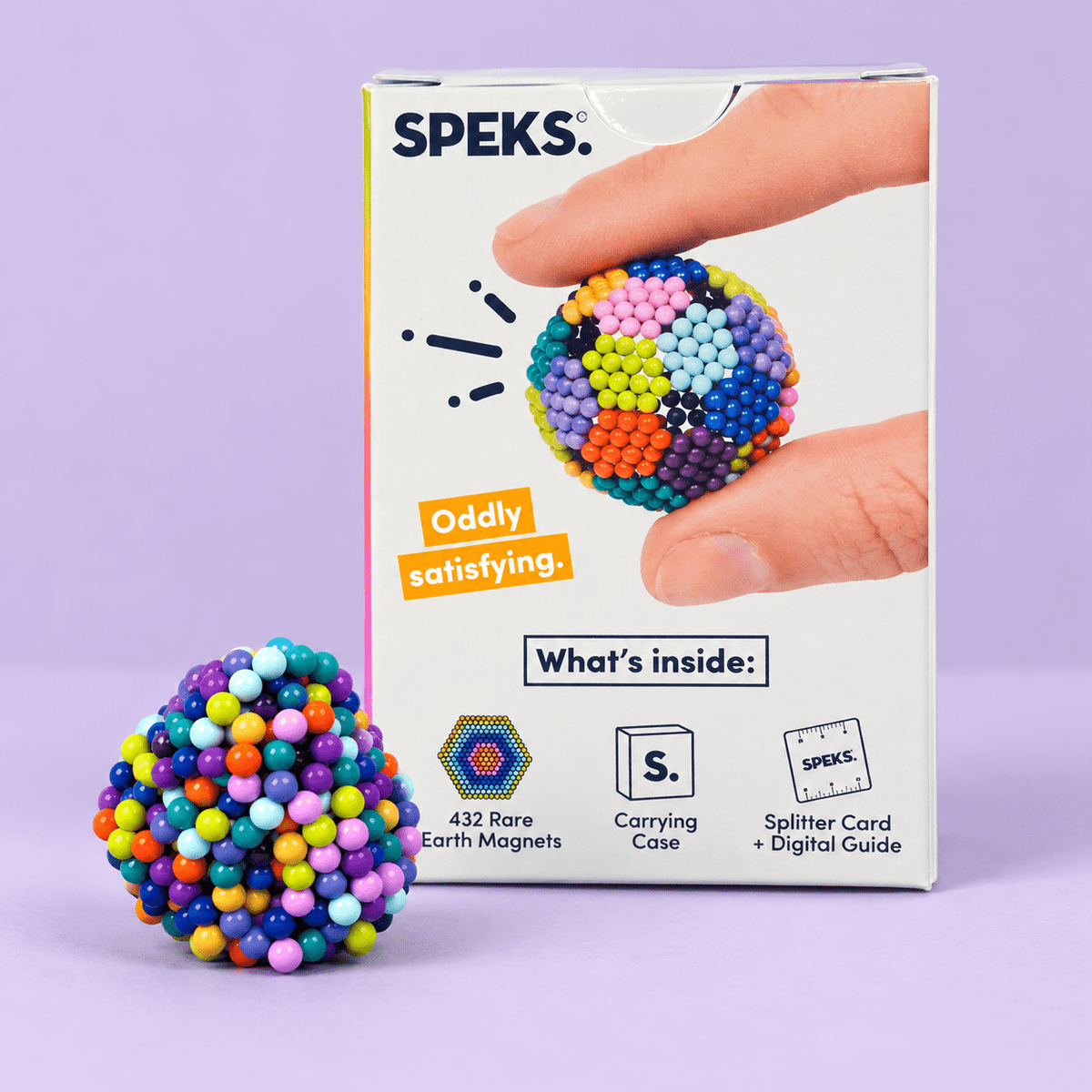 SPEKS 432 Mini Magnetic Balls | Spectrum or Matte Spectrum - Hiitzchrissy's Eclectic Fun Finds