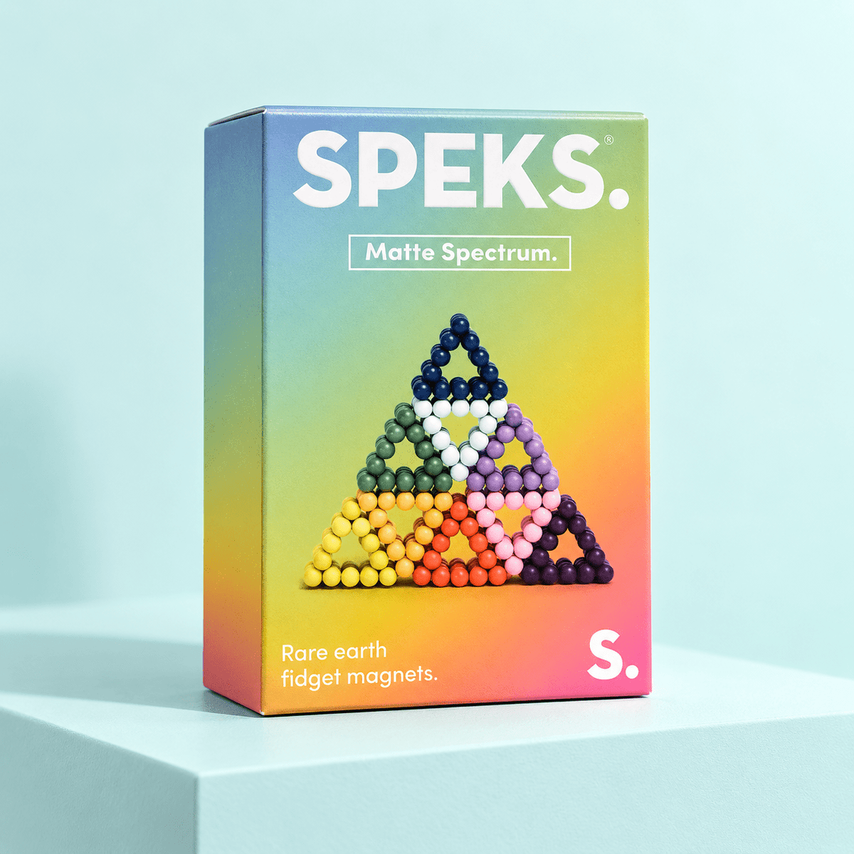 SPEKS 432 Mini Magnetic Balls | Spectrum or Matte Spectrum - Hiitzchrissy's Eclectic Fun Finds