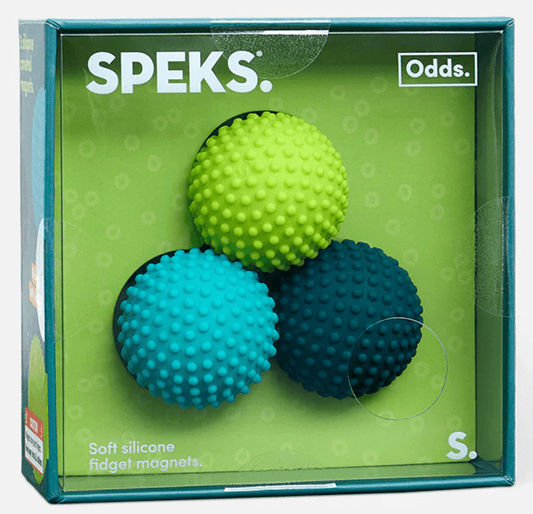SPEKS Authentic Odds Silicone Magnetic Set - 3-Pack - Hiitzchrissy's Eclectic Fun Finds