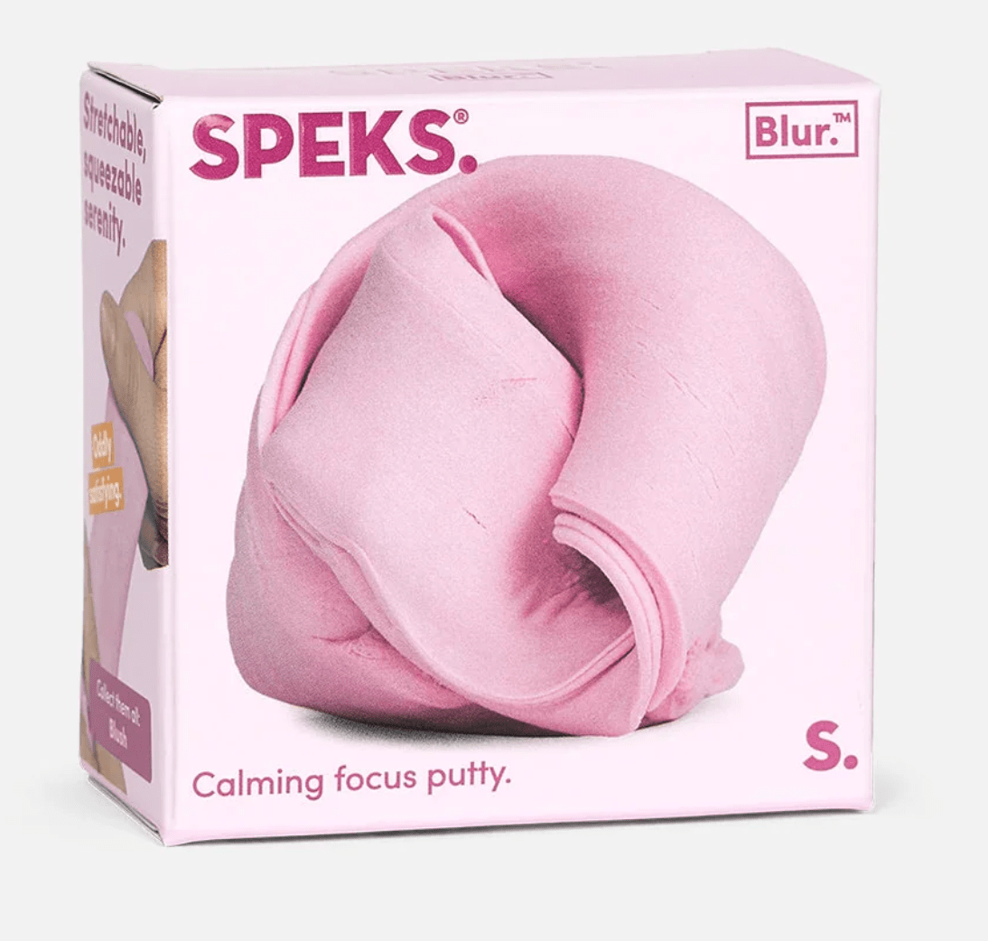 Speks Blur Calming Focus Putty - Hiitzchrissy's Eclectic Fun Finds