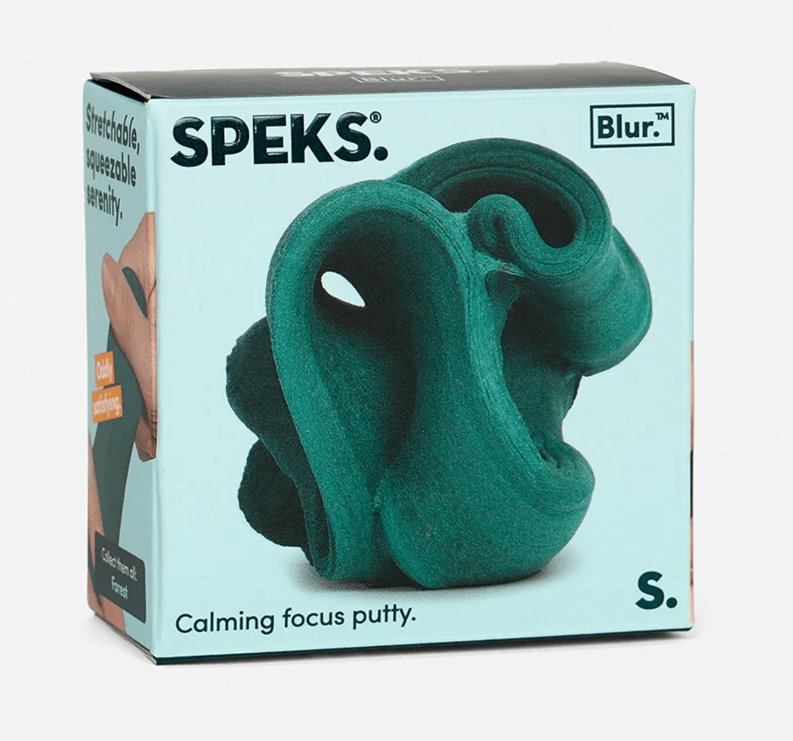 Speks Blur Calming Focus Putty - Hiitzchrissy's Eclectic Fun Finds