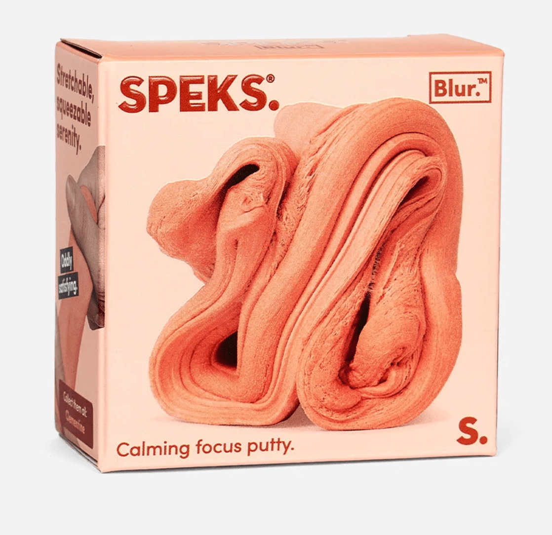 Speks Blur Calming Focus Putty - Hiitzchrissy's Eclectic Fun Finds