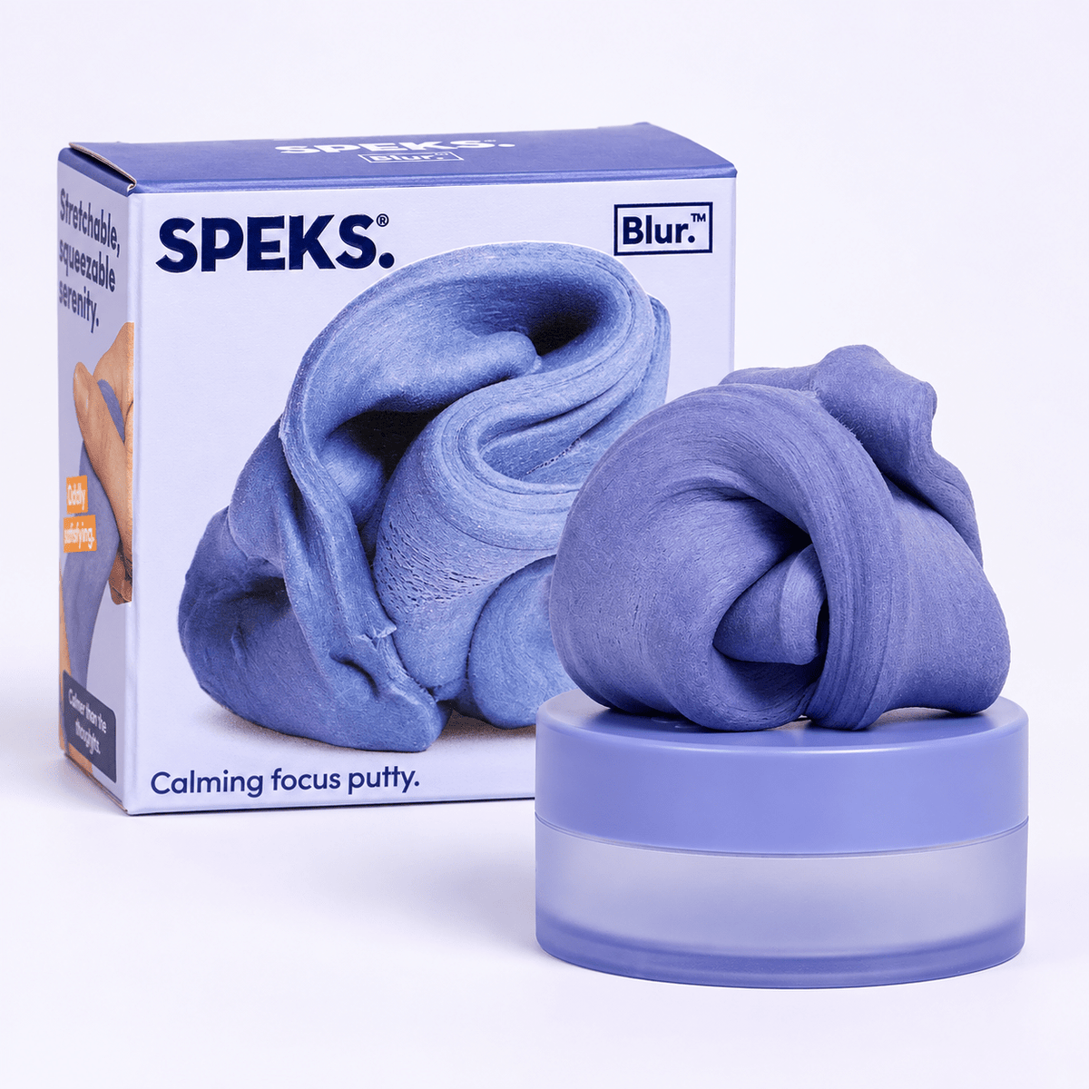 Speks Blur Calming Focus Putty - Hiitzchrissy's Eclectic Fun Finds