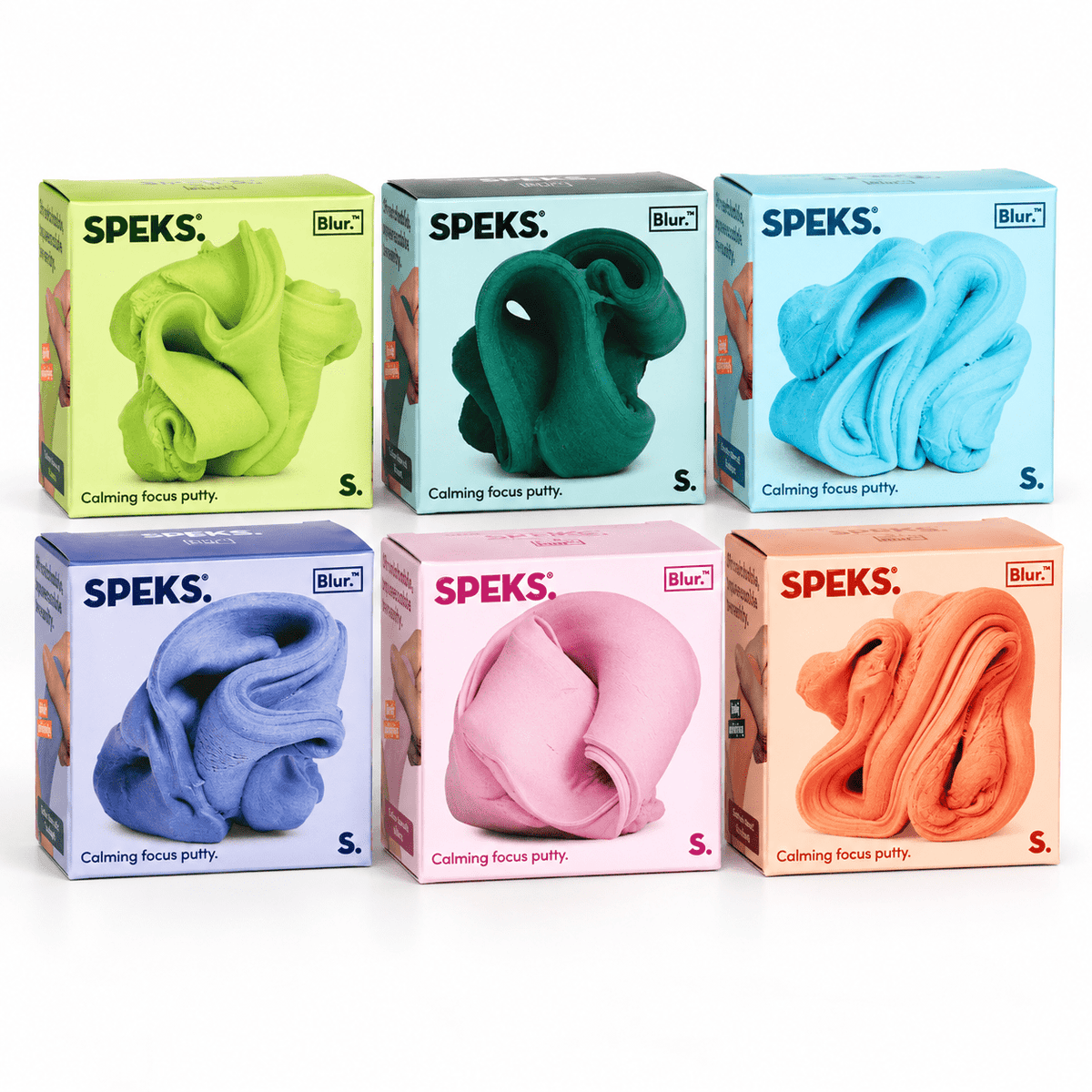 Speks Blur Calming Focus Putty - Hiitzchrissy's Eclectic Fun Finds