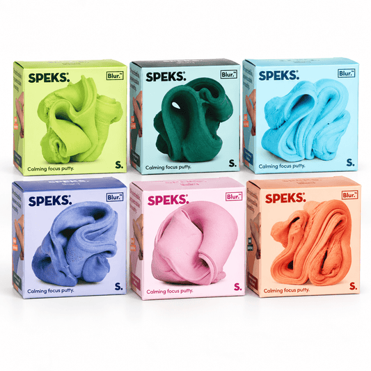 Speks Blur Calming Focus Putty - Hiitzchrissy's Eclectic Fun Finds