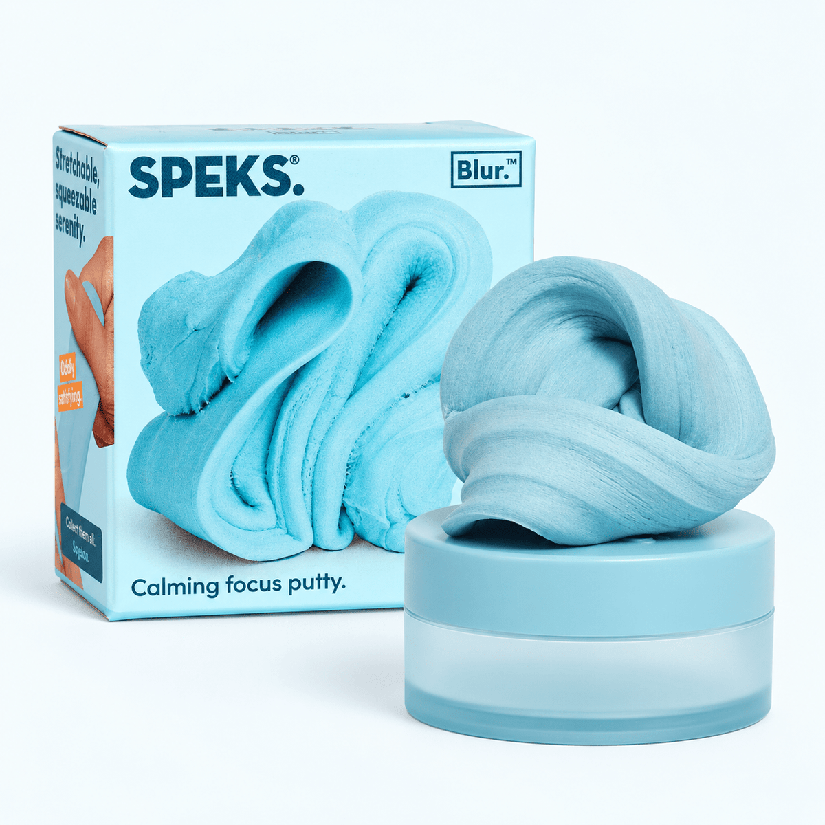 Speks Blur Calming Focus Putty - Hiitzchrissy's Eclectic Fun Finds