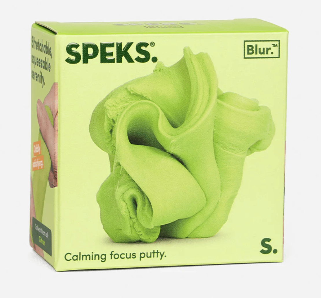 Speks Blur Calming Focus Putty - Hiitzchrissy's Eclectic Fun Finds