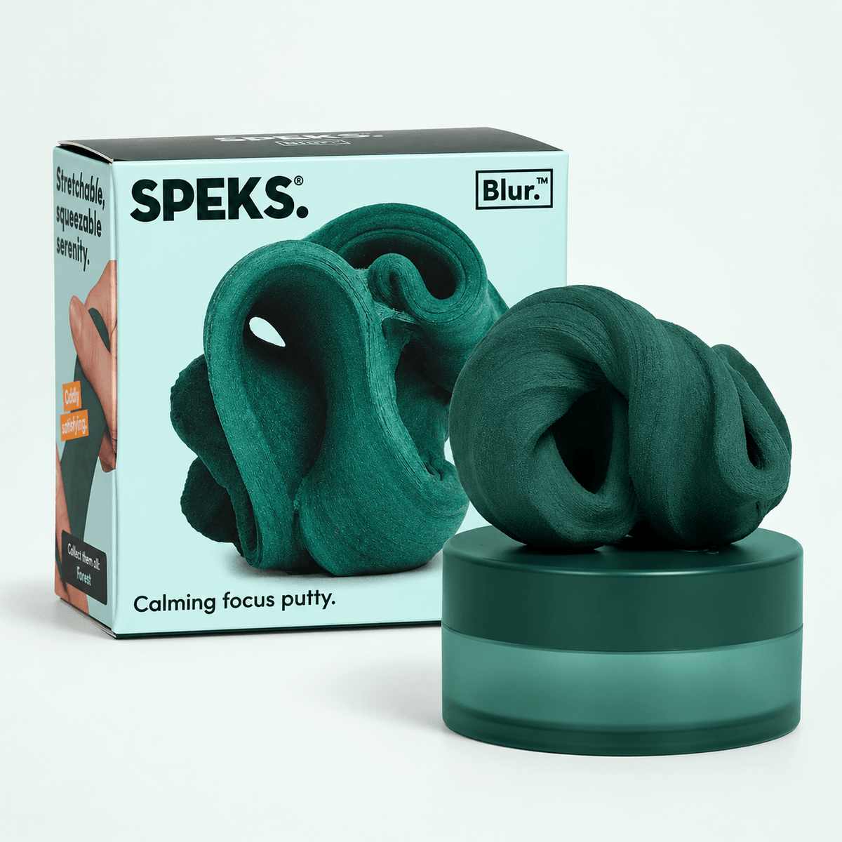 Speks Blur Calming Focus Putty - Hiitzchrissy's Eclectic Fun Finds