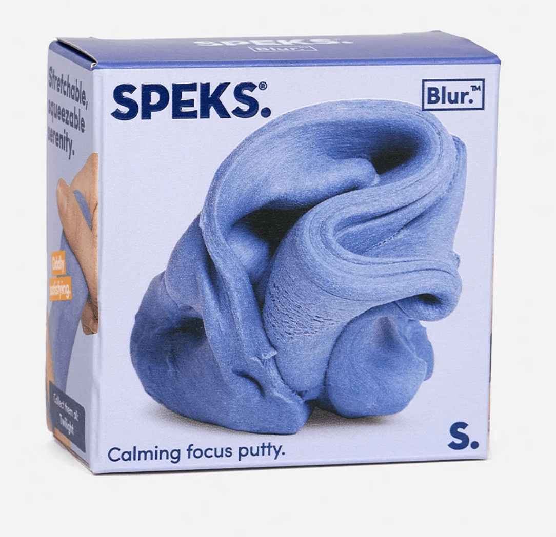 Speks Blur Calming Focus Putty - Hiitzchrissy's Eclectic Fun Finds