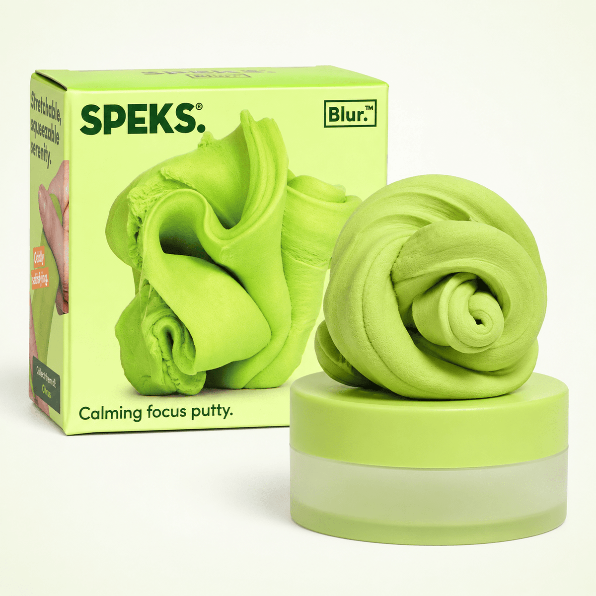 Speks Blur Calming Focus Putty - Hiitzchrissy's Eclectic Fun Finds