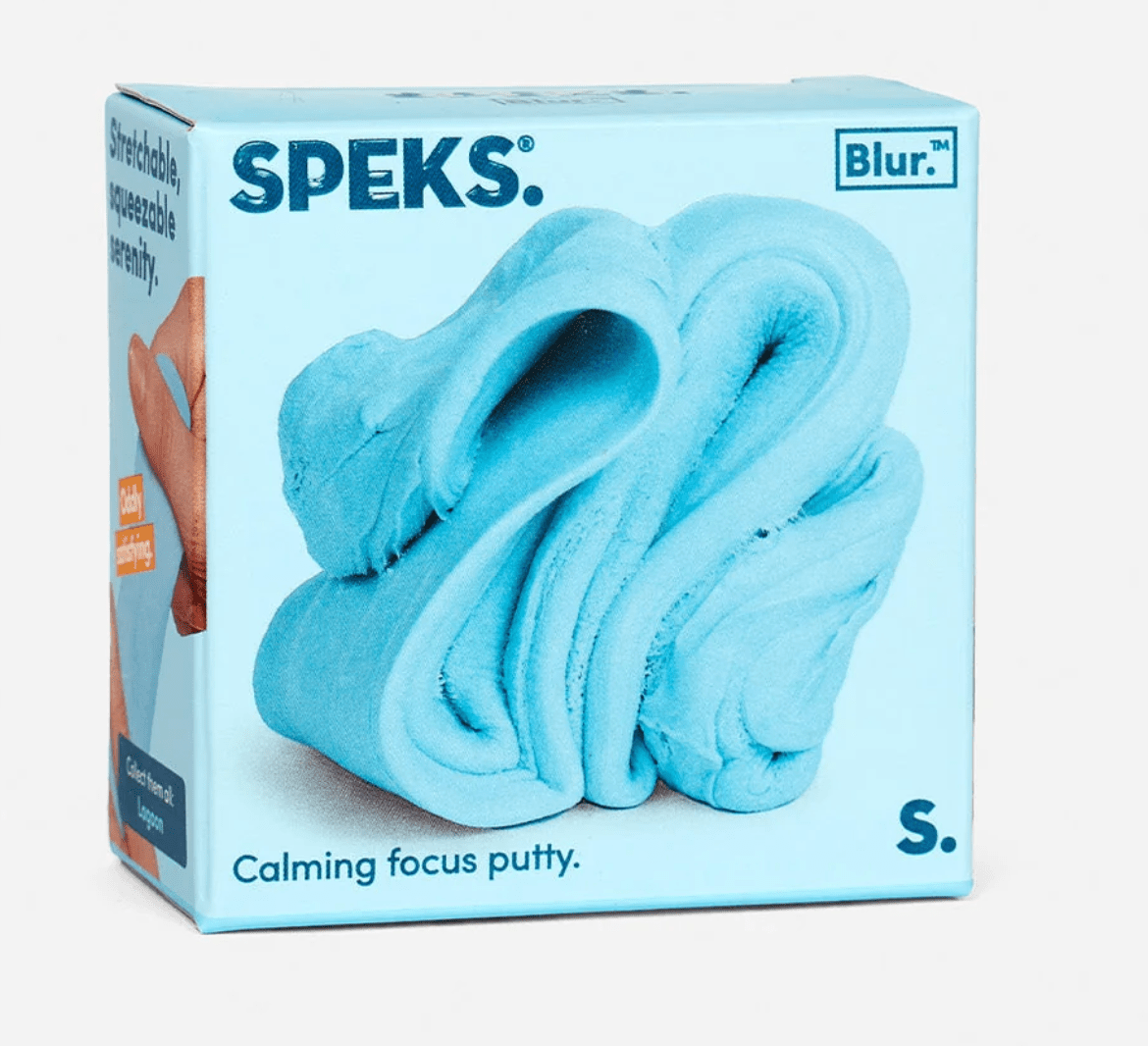 Speks Blur Calming Focus Putty - Hiitzchrissy's Eclectic Fun Finds
