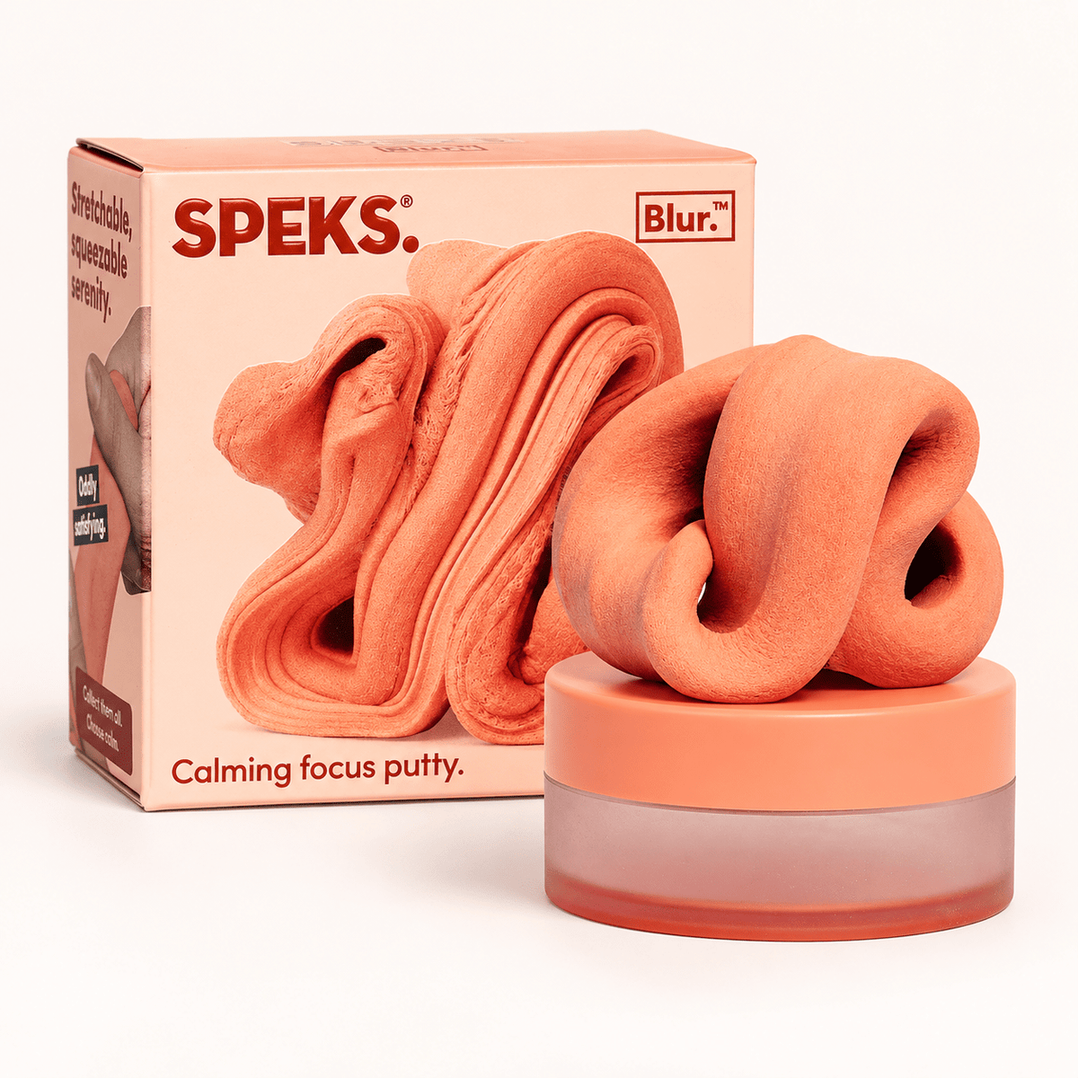 Speks Blur Calming Focus Putty - Hiitzchrissy's Eclectic Fun Finds