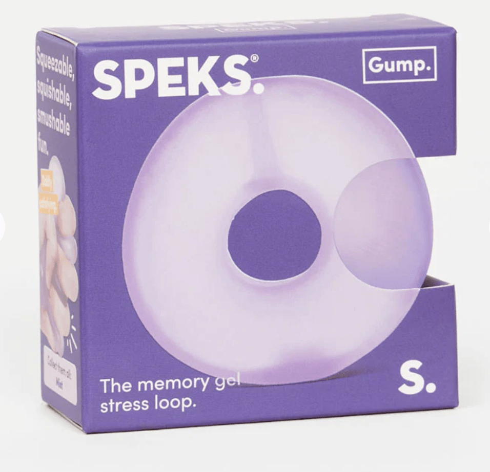 SPEKS GUMP Donut-Shaped Fidget Toy - Hiitzchrissy's Eclectic Fun Finds