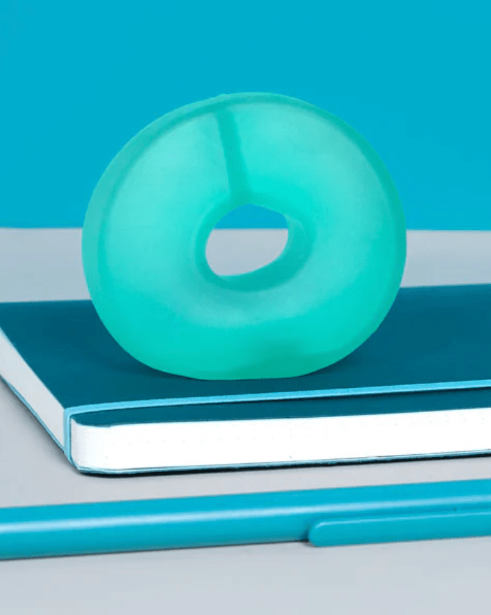 SPEKS GUMP Donut-Shaped Fidget Toy - Hiitzchrissy's Eclectic Fun Finds