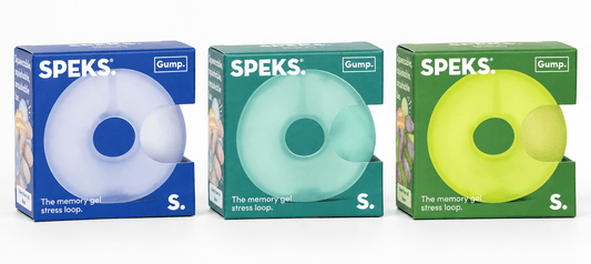 SPEKS GUMP Donut-Shaped Fidget Toy - Hiitzchrissy's Eclectic Fun Finds