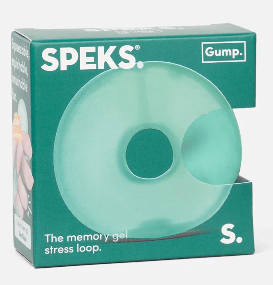 SPEKS GUMP Donut-Shaped Fidget Toy - Hiitzchrissy's Eclectic Fun Finds