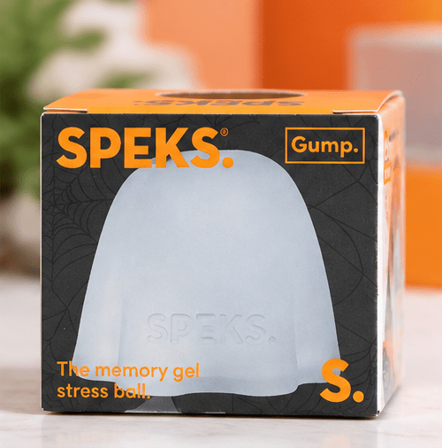 SPEKS Gump Ghost Squishy – The Ultimate Memory Gel Stress Ball - Hiitzchrissy's Eclectic Fun Finds