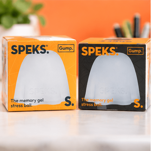 SPEKS Gump Ghost Squishy – The Ultimate Memory Gel Stress Ball - Hiitzchrissy's Eclectic Fun Finds