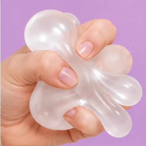 SPEKS Gump Ghost Squishy – The Ultimate Memory Gel Stress Ball - Hiitzchrissy's Eclectic Fun Finds