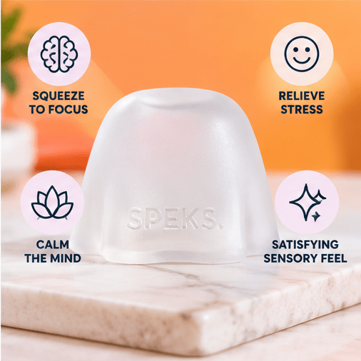 SPEKS Gump Ghost Squishy – The Ultimate Memory Gel Stress Ball - Hiitzchrissy's Eclectic Fun Finds