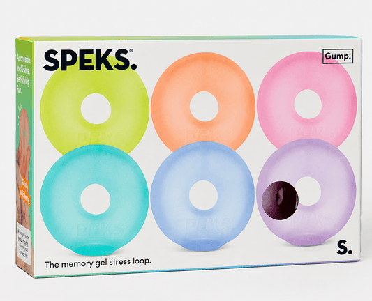 SPEKS Gump Sensory Rings 6-Pack - Hiitzchrissy's Eclectic Fun Finds