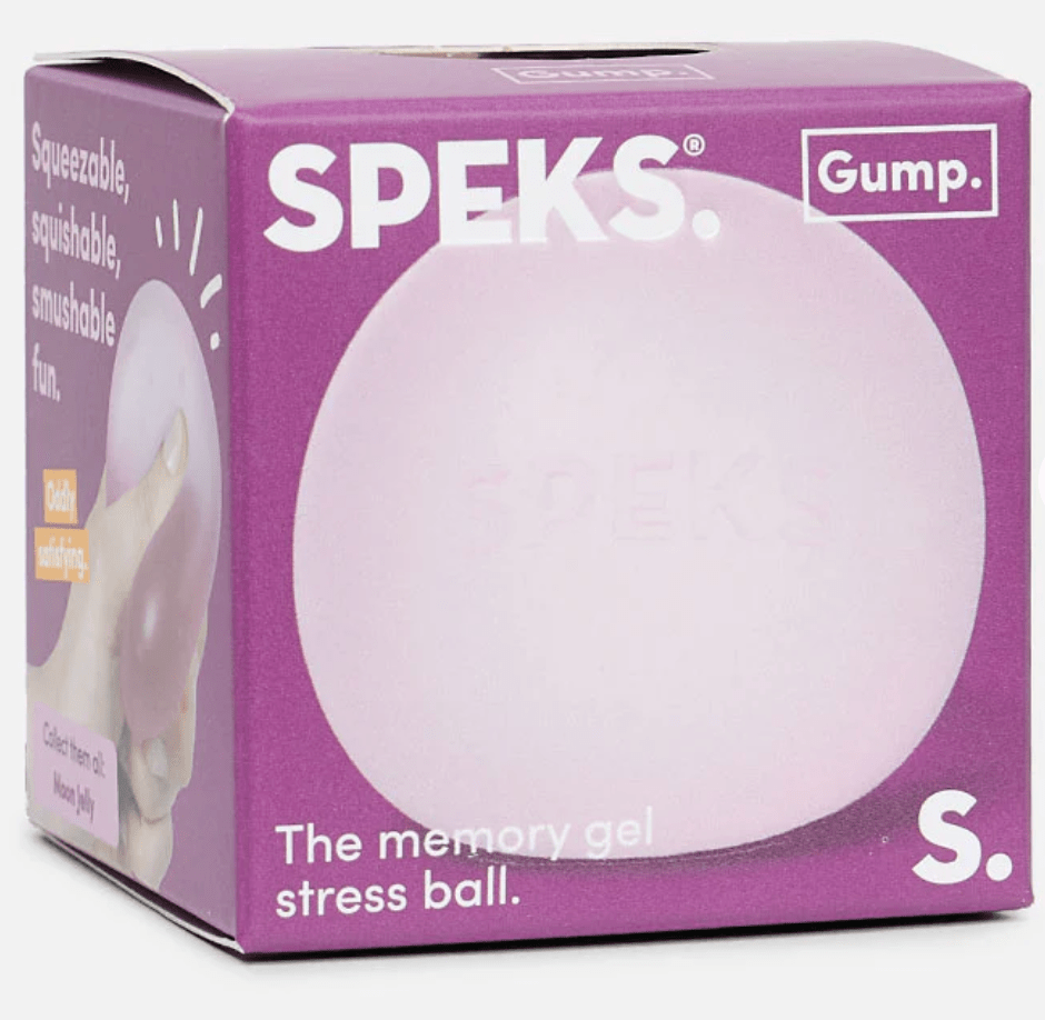 Speks GUMP Soft Stress Ball - Hiitzchrissy's Eclectic Fun Finds