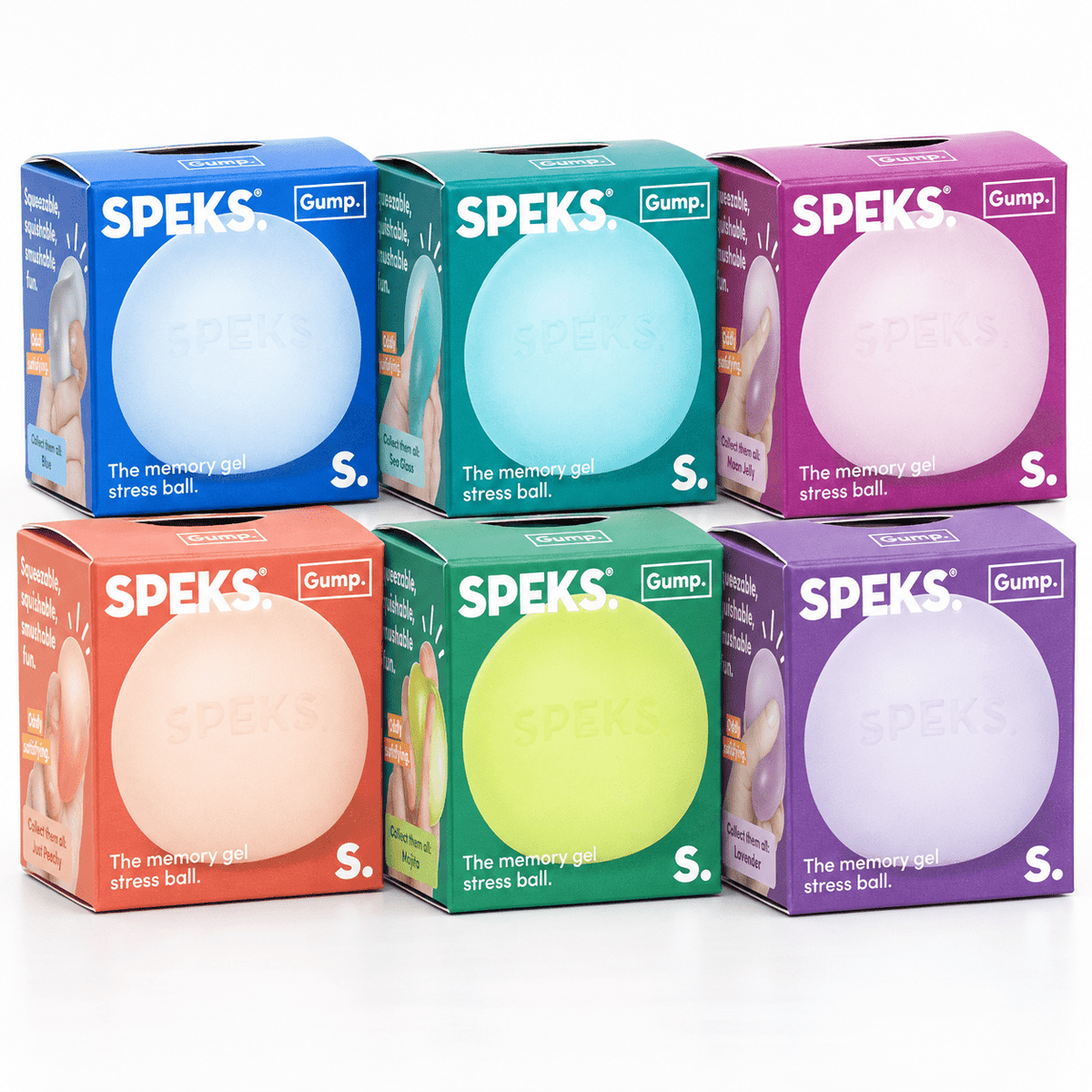 Speks GUMP Soft Stress Ball - Hiitzchrissy's Eclectic Fun Finds