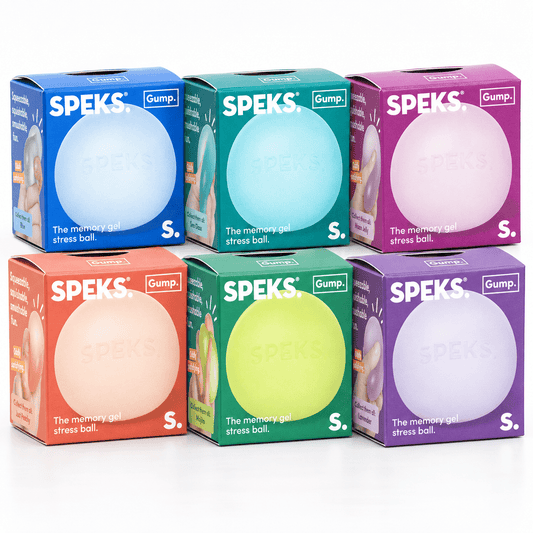 Speks GUMP Soft Stress Ball - Hiitzchrissy's Eclectic Fun Finds