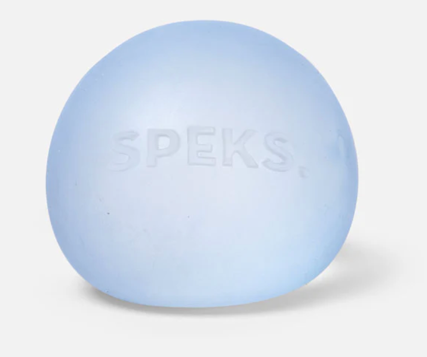 SPEKS Gump Memory Gel Stress Balls - 6-Pack Slow Rising Squishy Sensory Fidget Toys, Stress Relief Tools for Students to Relieve Tension & Stay Focused, Classic Novelty Calm Corner Emotional Regulation Toys (Ages 14+)
