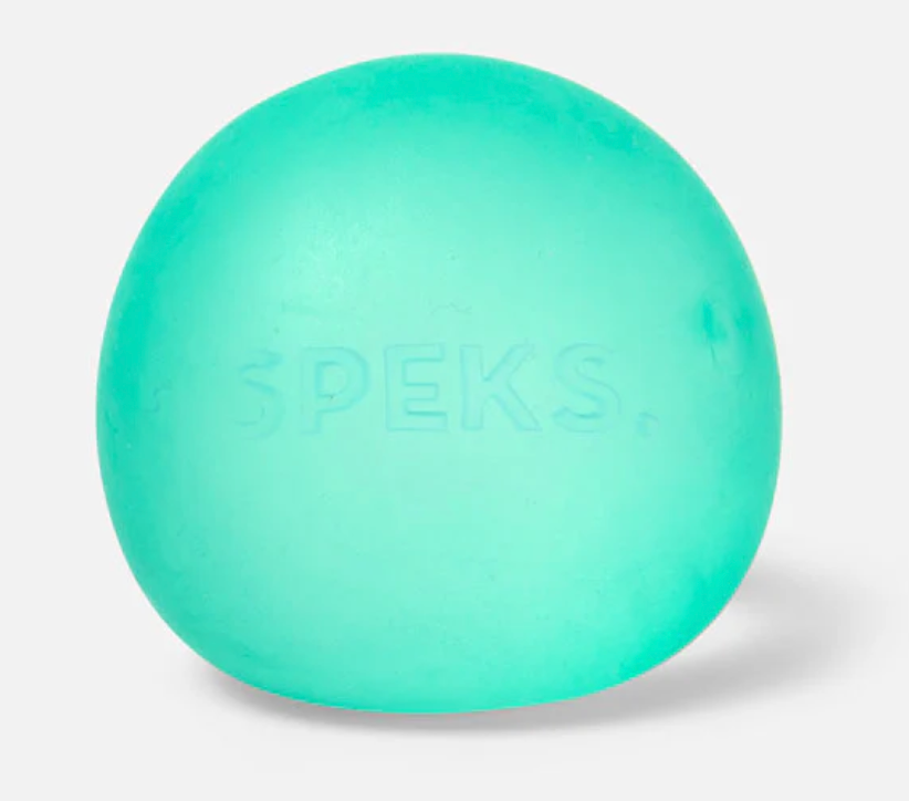 SPEKS Gump Memory Gel Stress Balls - 6-Pack Slow Rising Squishy Sensory Fidget Toys, Stress Relief Tools for Students to Relieve Tension & Stay Focused, Classic Novelty Calm Corner Emotional Regulation Toys (Ages 14+)