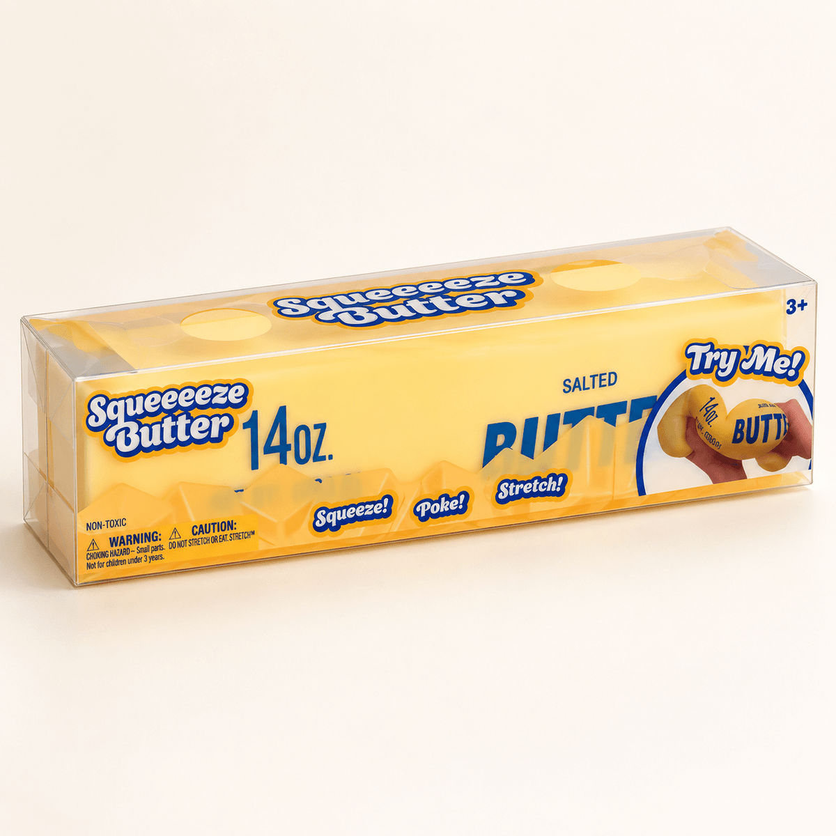 Squeeeeze Butter Squishy Toy - Hiitzchrissy's Eclectic Fun Finds