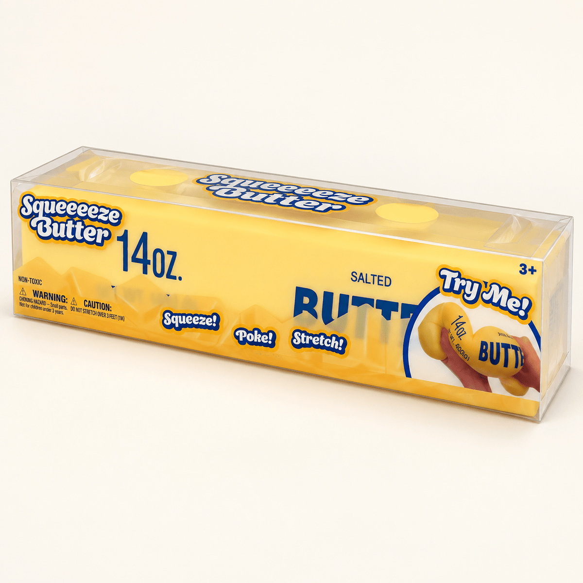 Squeeeeze Butter Squishy Toy - Hiitzchrissy's Eclectic Fun Finds