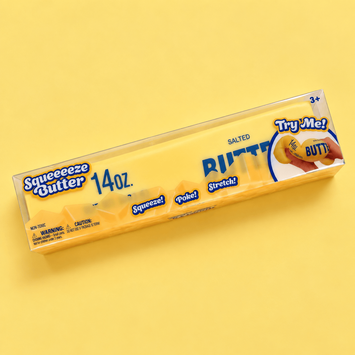 Squeeeeze Butter Squishy Toy - Hiitzchrissy's Eclectic Fun Finds