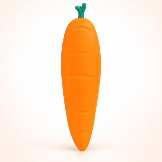 Sunny Days Squeezy Jumbo Carrot Squishy Sensory Toy - Hiitzchrissy's Eclectic Fun Finds