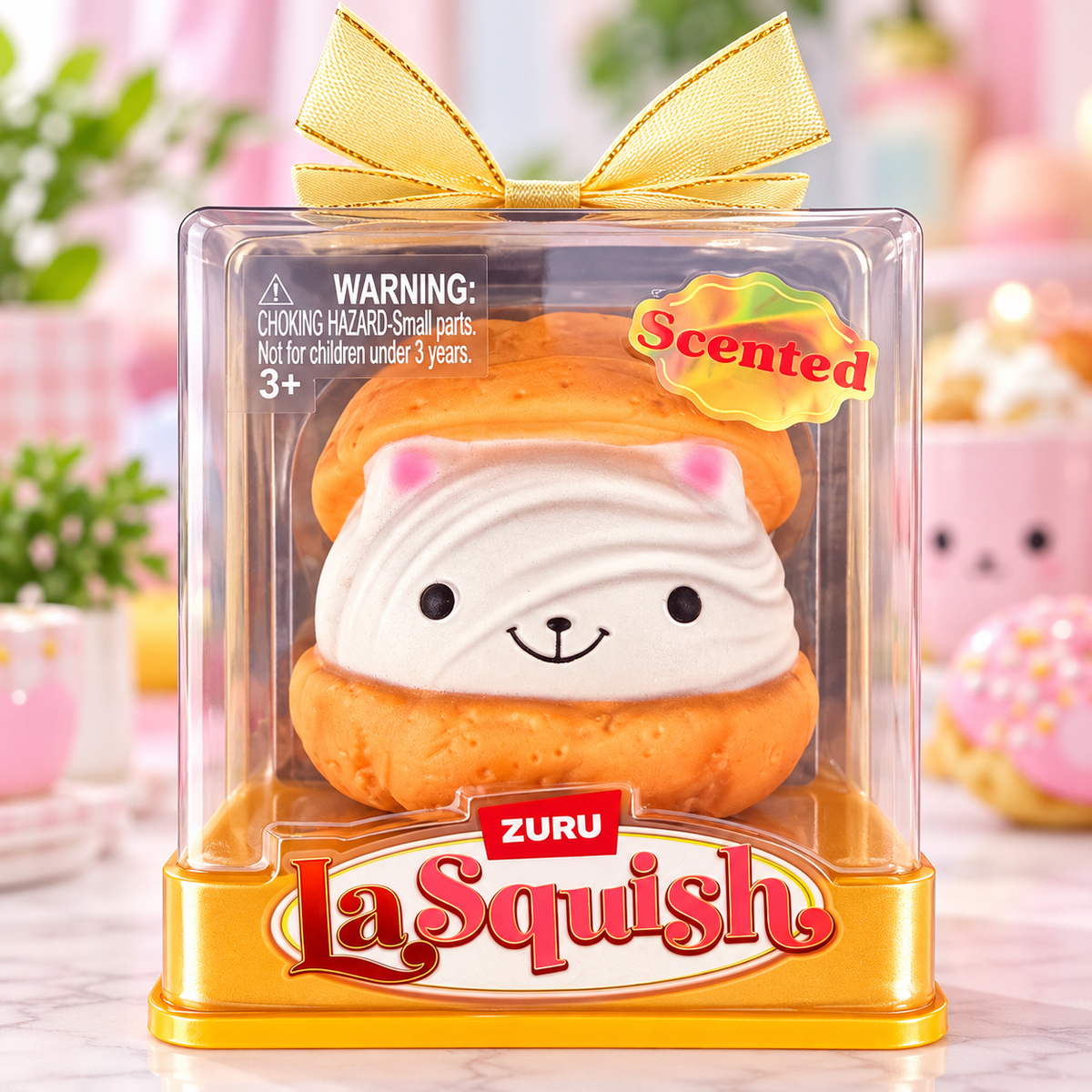 ZURU La Squish Scented Squishy Toy - Hiitzchrissy's Eclectic Fun Finds
