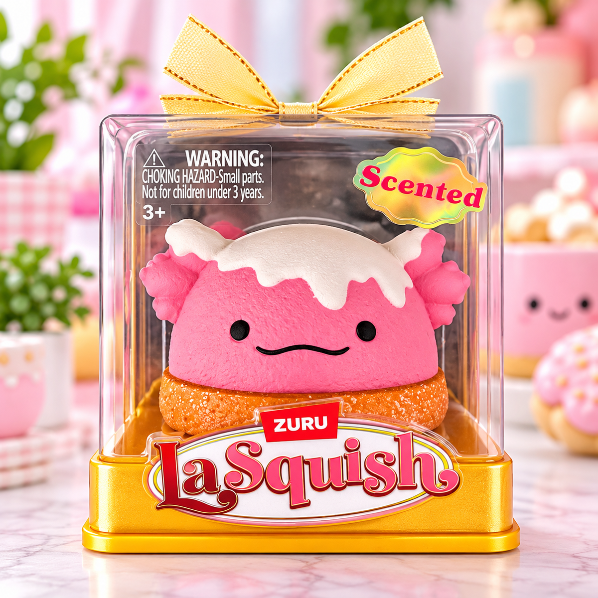 ZURU La Squish Scented Squishy Toy - Hiitzchrissy's Eclectic Fun Finds